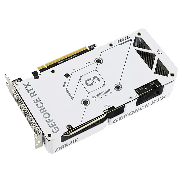 Asus Dual GeForce RTX 4070 Super OC White 12GB GDDR6X DLSS3  Tarjeta Gráfica Nvidia