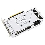 Asus Dual GeForce RTX 4070 Super OC White 12GB GDDR6X DLSS3  Tarjeta Gráfica Nvidia