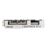 Asus Dual GeForce RTX 4070 Super OC White 12GB GDDR6X DLSS3  Tarjeta Gráfica Nvidia