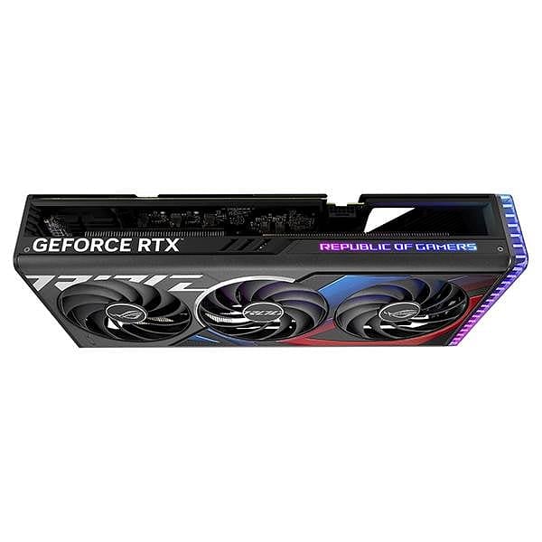 Asus ROG Strix GeForce RTX 4070 Ti Super OC 16GB GDDR6X DLSS3  Tarjeta Gráfica Nvidia
