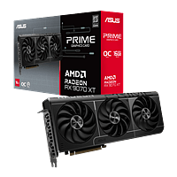 Asus Radeon RX 9070 XT Prime OC 16GB GDDR6 RDNA4 | Tarjeta Gráfica AMD