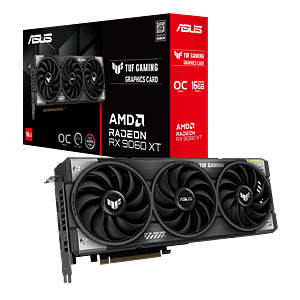 Asus Radeon RX 9060 XT TUF Gaming OC 16GB GDDR6 RDNA4  Tarjeta Gráfica AMD