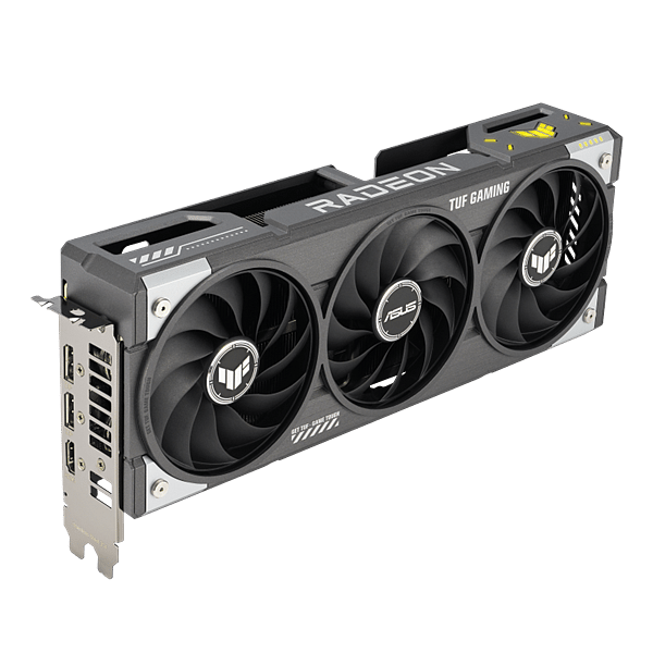 Asus Radeon RX 9060 XT TUF Gaming OC 16GB GDDR6 RDNA4  Tarjeta Gráfica AMD