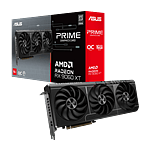 Asus Radeon RX 9060 XT Prime OC 16GB GDDR6 RDNA4  Tarjeta Gráfica AMD