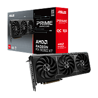 Asus Radeon RX 9060 XT Prime OC 16GB GDDR6 RDNA4 | Tarjeta Gráfica AMD