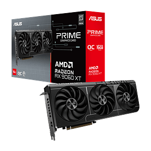 Asus Radeon RX 9060 XT Prime OC 16GB GDDR6 RDNA4  Tarjeta Gráfica AMD