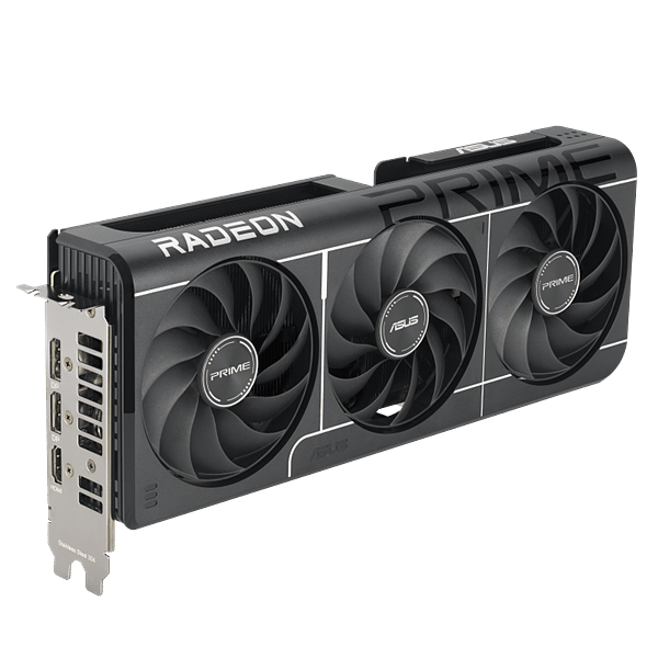 Asus Radeon RX 9060 XT Prime OC 16GB GDDR6 RDNA4  Tarjeta Gráfica AMD