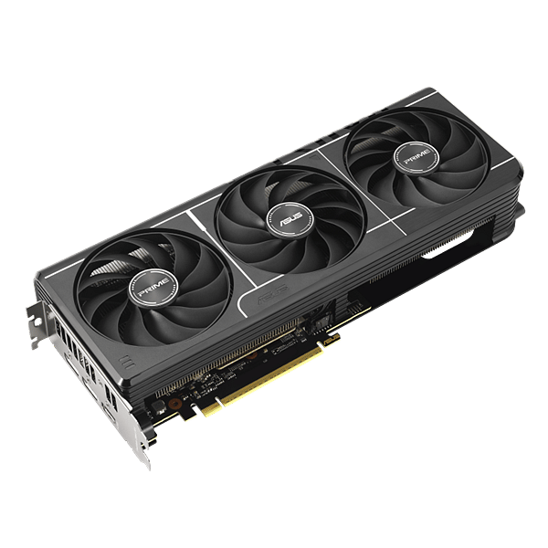 Asus Radeon RX 9060 XT Prime OC 16GB GDDR6 RDNA4  Tarjeta Gráfica AMD