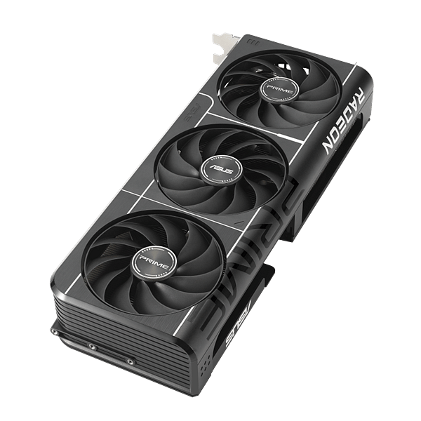 Asus Radeon RX 9060 XT Prime OC 16GB GDDR6 RDNA4  Tarjeta Gráfica AMD