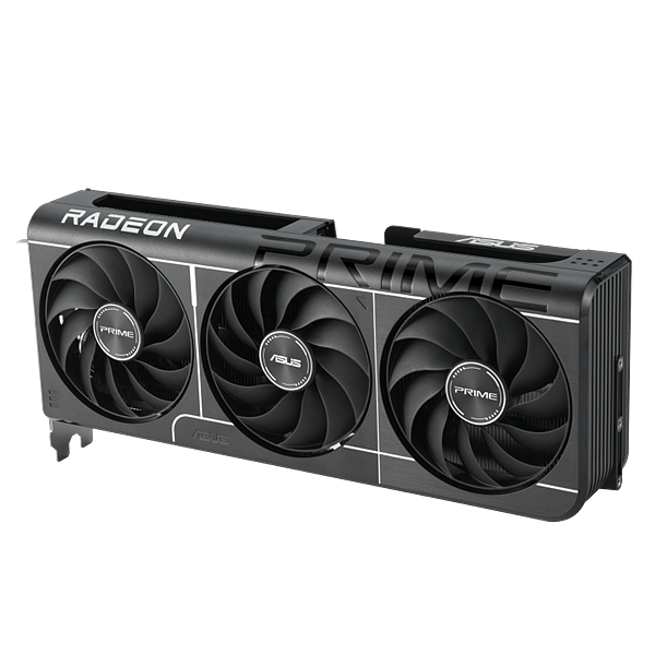 Asus Radeon RX 9060 XT Prime OC 16GB GDDR6 RDNA4  Tarjeta Gráfica AMD