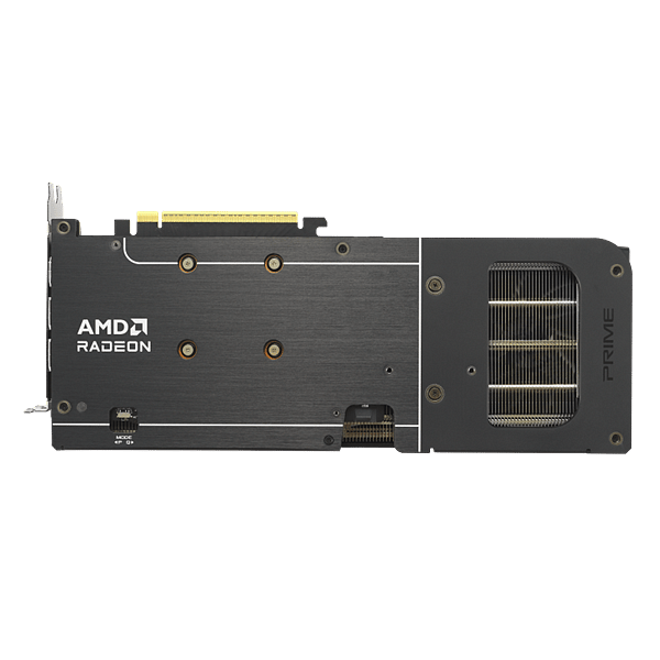 Asus Radeon RX 9060 XT Prime OC 16GB GDDR6 RDNA4  Tarjeta Gráfica AMD
