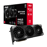 Asus Radeon RX 9070 TUF Gaming OC 16GB GDDR6 RDNA4 | Tarjeta Gráfica AMD