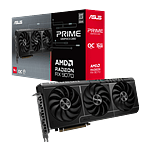 Asus Radeon RX 9070 Prime OC 16GB GDDR6 RDNA4  Tarjeta Gráfica AMD