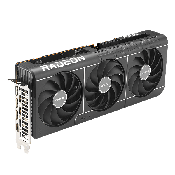 Asus Radeon RX 9070 Prime OC 16GB GDDR6 RDNA4  Tarjeta Gráfica AMD