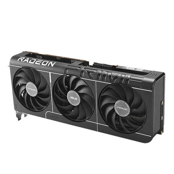 Asus Radeon RX 9070 Prime OC 16GB GDDR6 RDNA4  Tarjeta Gráfica AMD