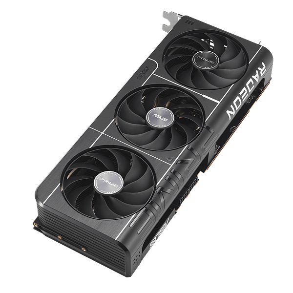 Asus Radeon RX 9070 Prime OC 16GB GDDR6 RDNA4  Tarjeta Gráfica AMD