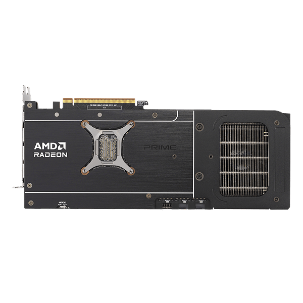 Asus Radeon RX 9070 Prime OC 16GB GDDR6 RDNA4  Tarjeta Gráfica AMD