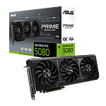 Asus GeForce RTX 5080 Prime OC 16GB GDDR7 DLSS4  Tarjeta Gráfica Nvidia