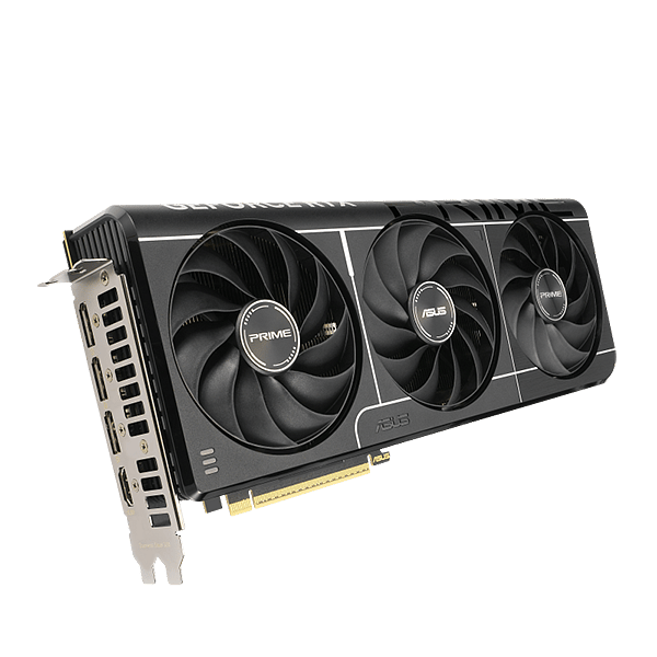 Asus GeForce RTX 5080 Prime OC 16GB GDDR7 DLSS4  Tarjeta Gráfica Nvidia