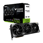 Asus GeForce RTX 5080 TUF Gaming OC 16GB GDDR7 DLSS4  Tarjeta Gráfica Nvidia