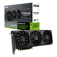 Asus GeForce RTX 5060 Ti Prime 16GB GDDR7 DLSS4 | Tarjeta Gráfica Nvidia