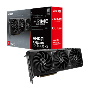 Asus Radeon RX 9060 XT Prime 16GB GDDR6 RDNA4  Tarjeta Gráfica AMD