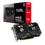 Asus Radeon RX 9060 XT Dual 16GB GDDR6 RDNA4  Tarjeta Gráfica AMD