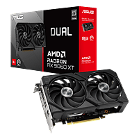 Asus Radeon RX 9060 XT Dual 8GB GDDR6 RDNA4 | Tarjeta Gráfica AMD