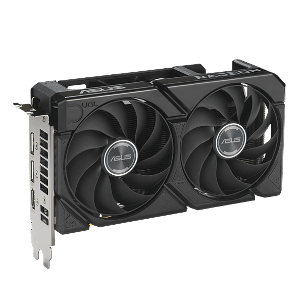 Asus Radeon RX 9060 XT Dual 16GB GDDR6 RDNA4  Tarjeta Gráfica AMD