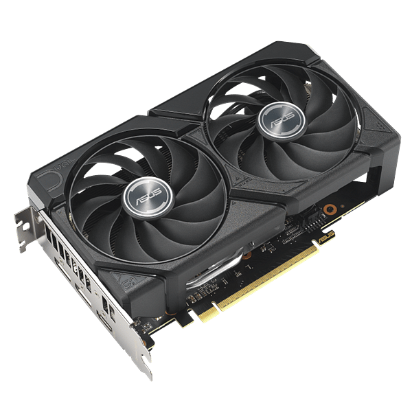 Asus Radeon RX 9060 XT Dual 16GB GDDR6 RDNA4  Tarjeta Gráfica AMD
