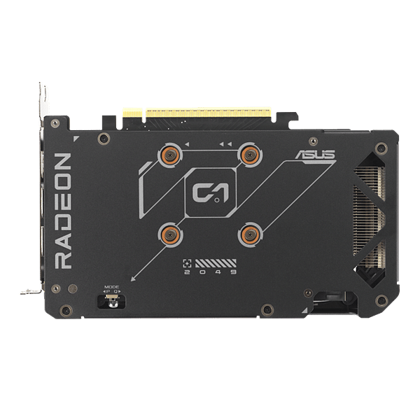 Asus Radeon RX 9060 XT Dual 16GB GDDR6 RDNA4  Tarjeta Gráfica AMD