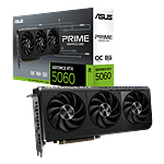 Asus GeForce RTX 5060 Prime OC 8GB GDDR7 DLSS4  Tarjeta Gráfica Nvidia