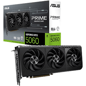 Asus GeForce RTX 5060 Prime 8GB GDDR7 DLSS4  Tarjeta Gráfica Nvidia