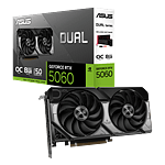 Asus GeForce RTX 5060 Dual OC 8GB GDDR7 DLSS4  Tarjeta Gráfica Nvidia
