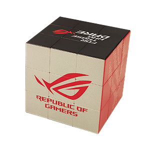 ASUS Cubo de Rubik ROG  Gadget