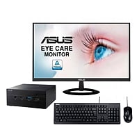 ASUS PN40 BBC521MV + VZ239HE + Teclado y ratón U2000 -Pack