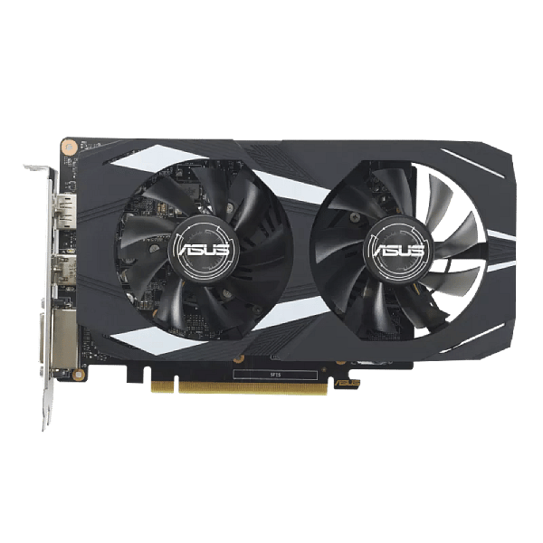 Asus Dual GTX 1650 OC Evo 4GB GDDR6 V5  Tarjeta Gráfica Nvidia