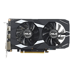 Asus Dual GTX 1650 OC Evo 4GB GDDR6 V5  Tarjeta Gráfica Nvidia