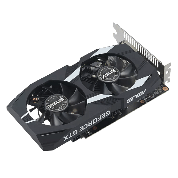 Asus Dual GTX 1650 OC Evo 4GB GDDR6 V5  Tarjeta Gráfica Nvidia