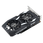 Asus Dual GTX 1650 OC Evo 4GB GDDR6 V5  Tarjeta Gráfica Nvidia