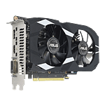 Asus Dual GTX 1650 OC Evo 4GB GDDR6 V5  Tarjeta Gráfica Nvidia