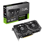 Asus Dual GeForce RTX 4070 EVO V2 12GB GDDR6 DLSS3  Tarjeta Gráfica Nvidia