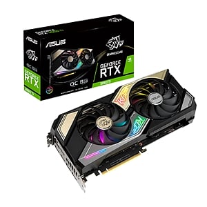 Asus KO GeForce RTX3060 Ti OC 8GB GD6  Grafica