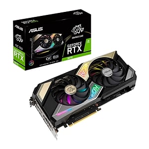 Asus KO GeForce RTX3070 OC 8GB GD6  Gráfica