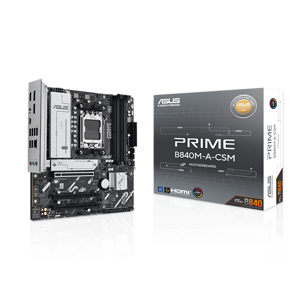 Asus Prime B840MACSM  DDR5  MicroATX  Placa Base AM5