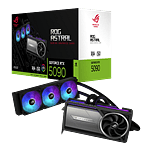 Asus GeForce RTX 5090 ROG Astral LC Liquid Cooling 32GB GDDR7 DLSS4  Tarjeta Gráfica Nvidia