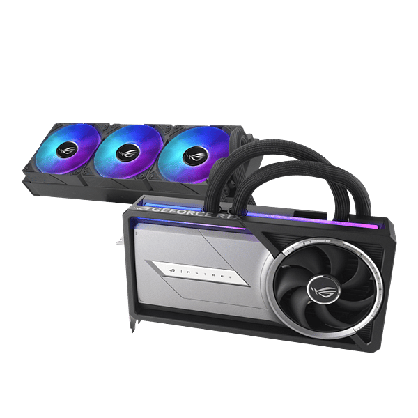 Asus GeForce RTX 5090 ROG Astral LC Liquid Cooling 32GB GDDR7 DLSS4  Tarjeta Gráfica Nvidia