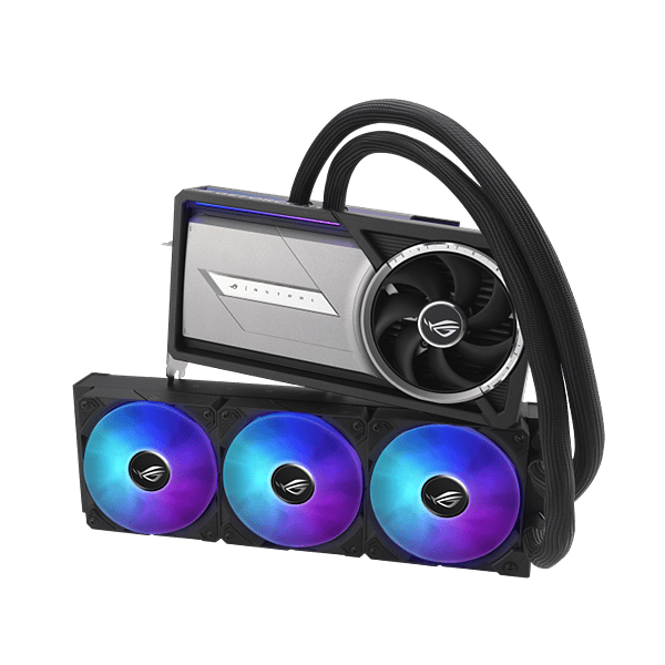 Asus GeForce RTX 5090 ROG Astral LC Liquid Cooling 32GB GDDR7 DLSS4  Tarjeta Gráfica Nvidia