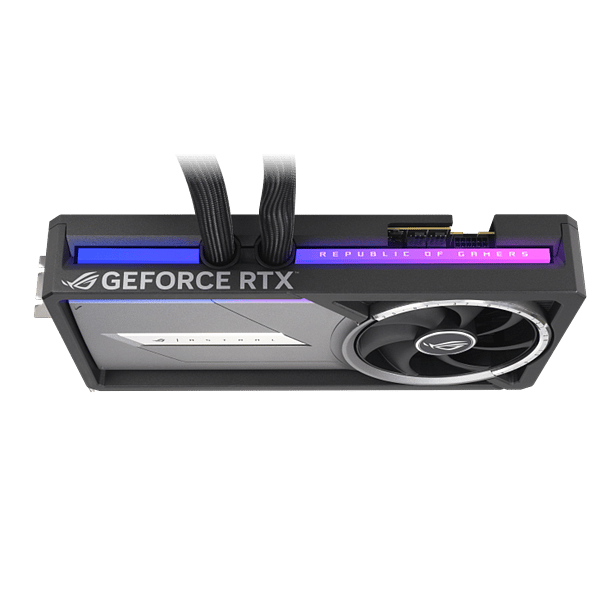 Asus GeForce RTX 5090 ROG Astral LC Liquid Cooling 32GB GDDR7 DLSS4  Tarjeta Gráfica Nvidia