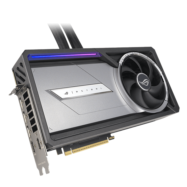 Asus GeForce RTX 5090 ROG Astral OC LC Liquid Cooling 32GB GDDR7 DLSS4  Tarjeta Gráfica Nvidia